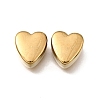Valentine's Day 304 Stainless Steel Spacer Beads STAS-L315-075G-02-1