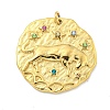 Real 18K Gold Plated PVD Vacuum Plating 304 Stainless Steel Pendants STAS-L278-003G-02-1