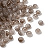 Baking Paint Imitation Jade Glass Beads DGLA-C005-A01-3x6mm-06-1