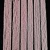 Transparent Glass Beads Strands EGLA-A044-T1mm-MD22-4