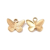 Ion Plating(IP) 304 Stainless Steel Charms X-STAS-C059-04G-2