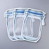 Reusable Mason Jar Shape Zipper Sealed Bags OPP-Z001-02-C-3