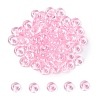 Transparent Dyed Colours Glass Seed Beads SEED-T007-02H-1