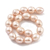 Natural Cultured Freshwater Pearl Beads Strands PEAR-P062-13D-3