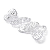Transparent Acrylic Pendants TACR-A004-05B-01-3