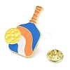 Sports Theme Pickleball Paddle Charms Enamel Pins JEWB-B030-01C-3