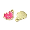 Fruit Alloy Enamel Charms X1-PALLOY-S058-01LG-06-2