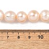 Natural Cultured Freshwater Pearl Beads Strands PEAR-I007-07T-03-5