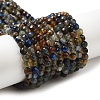 Natural Agate Beads Strands G-H302-A01-07-1