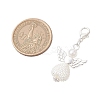 ABS Plastic Imitation Pearl Pendant Decorations HJEW-JM03510-01-3