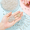 1300Pcs 4 Styles CCB Plastic Beads Sets CCB-PA0001-02S-3