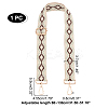 Rhombus Pattern Adjustable Cotton Bag Strap FIND-WH0092-45-3