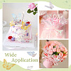 Wrinkled Wavy Polyester Flower Bouquets Wrapping Packaging FIND-TA0010-72A-7