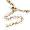 304 Stainless Steel Cable & Satellite Chains Double Layer Multi-strand Bracelet LS-BJEW-E092-04G-3