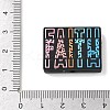 Inspirational Silicone Beads SL-CBAF318-C04-3
