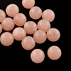 Round Imitation Gemstone Acrylic Beads LS-OACR-R029-6mm-24-1
