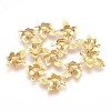 Autumn Theme 304 Stainless Steel Pendants X-STAS-G176-38G-1