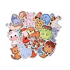Cartoon Animal Theme Paper Stickers Set LS-DIY-M031-44-1