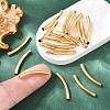 SHEGRACE Brass Tube Beads XGRPCP014-255G-5