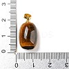 Natural Tiger Eye Pendants LS-G-D094-05A-G-3
