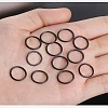 316L Surgical Stainless Steel Hoop Cartilage Earrings WGB51CA-38-1