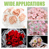 Polyester Flower Bouquet Wrapping Mesh Paper SRIB-WH0011-214C-6