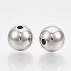 304 Stainless Steel Beads X-STAS-S076-101-2