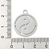 Non-Tarnish 304 Stainless Steel Pendants STAS-B056-26P-07-3