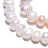 Natural Cultured Freshwater Pearl Beads Strands X-PEAR-N013-05H-3