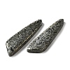 Natural Pyrite Pendants G-L617-H05-10x40mm-2