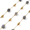 Ion Plating(IP) 304 Stainless Steel Chains CHS-H034-01G-04-1