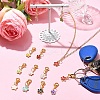 DIY Flower Pendant Decoration Kits DIY-YW0009-28-5