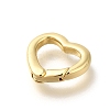 Rack Plating Ring Brass Spring Gate Rings LS-KK-Z086-54G-02-2