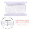 30Yards Nylon Elastic Lace Trim SRIB-ME0001-16-2