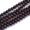 Natural Bloodstone Beads Strands G-R412-06-12MM-1