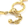 304 Stainless Steel Bracelet for Women BJEW-U009-03G-4