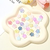 30Pcs Baking Paint Glass Beads GLAA-FS0001-97B-8