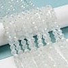 Imitation Jade Glass Beads Stands EGLA-A035-J6mm-D06-2