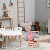 1 Bag Hollow Rainbow Wooden Baby Shower Crates ODIS-UN0001-17-3