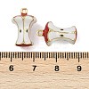 Brass Enamel Pendants KK-I358-070G-03-3