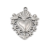 304 Stainless Steel Pendants LS-STAS-D366-05B-P-1