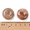 Natural Xinjiang Golden Silk Jade Pendants G-G290-02A-3