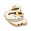 304 Stainless Steel Enamel Pendants LS-STAS-G374-01G-02-2
