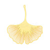 Brass Filigree Big Pendants KKC-T003-18G-1