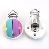 Food Grade Eco-Friendly Silicone Baby Pacifier Clips SIL-S003-05E-2