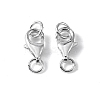 925 Sterling Silver Lobster Claw Clasps STER-I010-13mm-1