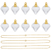 DIY Necklace Making Kits DIY-SC0030-98C-6