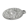 304 Stainless Steel Pendants LS-STAS-L277-03C-P-2