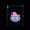 Halloween Theme Plastic Bakeware Bag ABAG-F007-03B-4