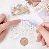 1040Pcs 26 Style Brass Cabochons MRMJ-OC0002-99-3
